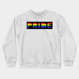 Pride (black) Crewneck Sweatshirt